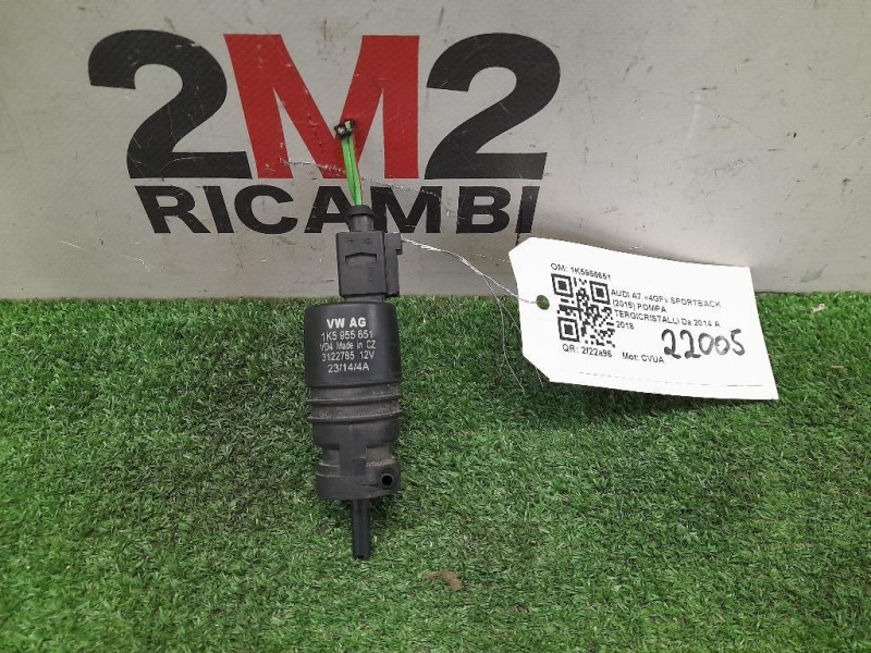 Pompa Tergicristalli 1K5955651 Audi A7 4GF Sportback 2015
