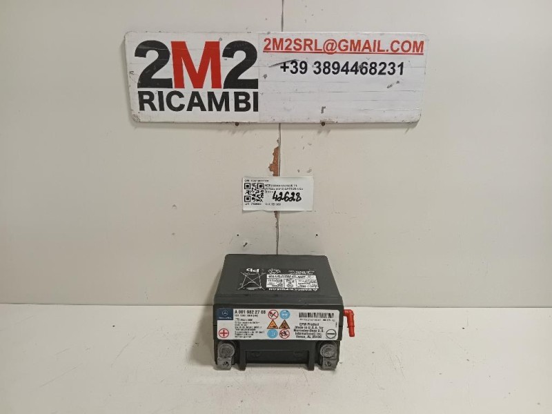 Batteria A0019822708 Mercedes Classe ML W166 2012