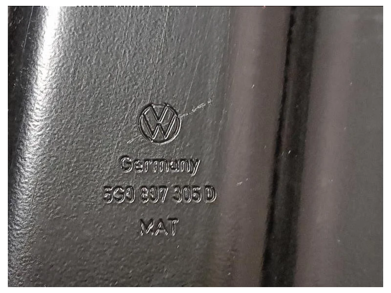 Traversa Paraurti POST 5G0 807 305 D Volkswagen GOLF VII 2017