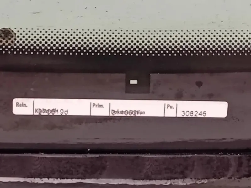 Parabrezza A1706700201 Mercedes Classe SLK R170 1997