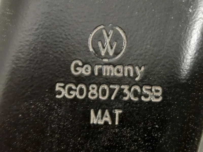 Traversa Paraurti POST 5G0807305B Volkswagen GOLF VII 2017