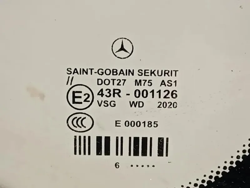 Parabrezza A1716700601 Mercedes Classe SLK R171 2004