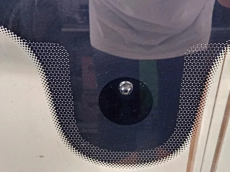 Parabrezza A1716700601 Mercedes Classe SLK R171 2004