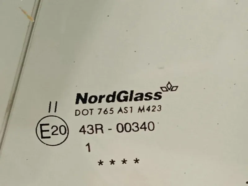 Parabrezza A1716700200 Mercedes Classe SLK R171 2004