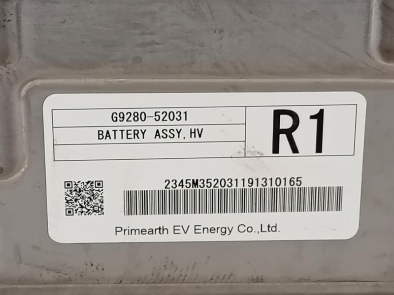 Batteria G9280-52031 BATTERIA IBRIDA Toyota Yaris IV 2017