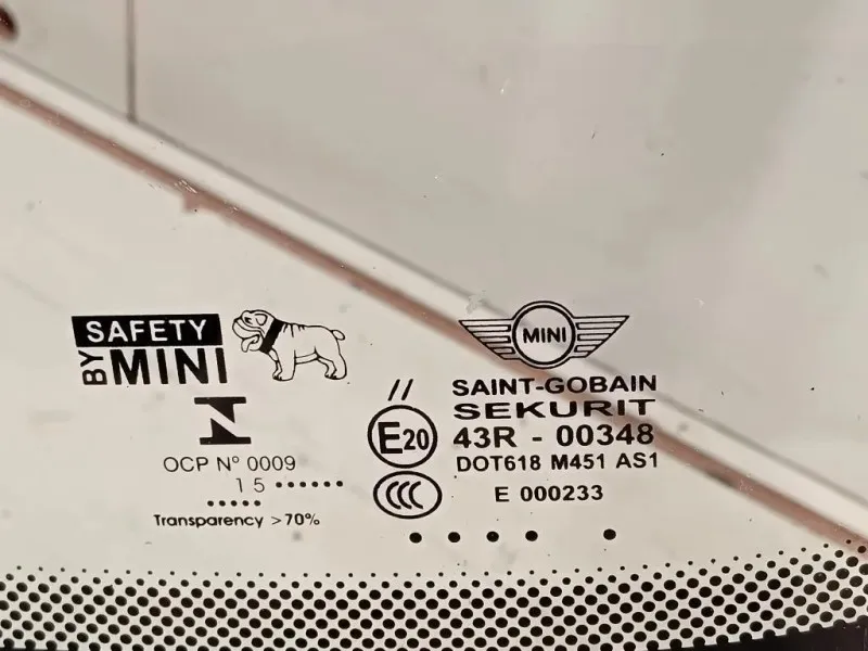 Parabrezza Mini MINI ONE F55 2014