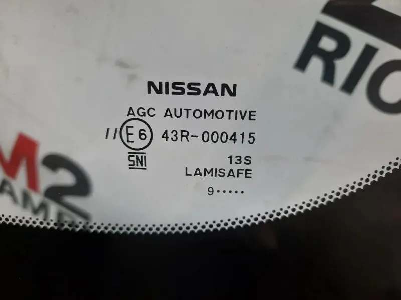 Parabrezza 72700-6FPOA Nissan X-trail II 2007