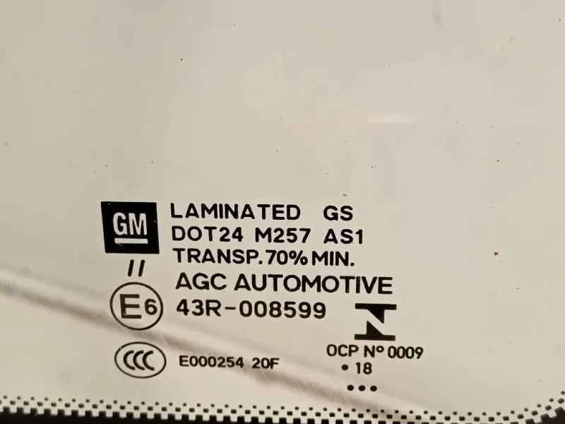 Parabrezza 39200048 Opel Astra K 2016