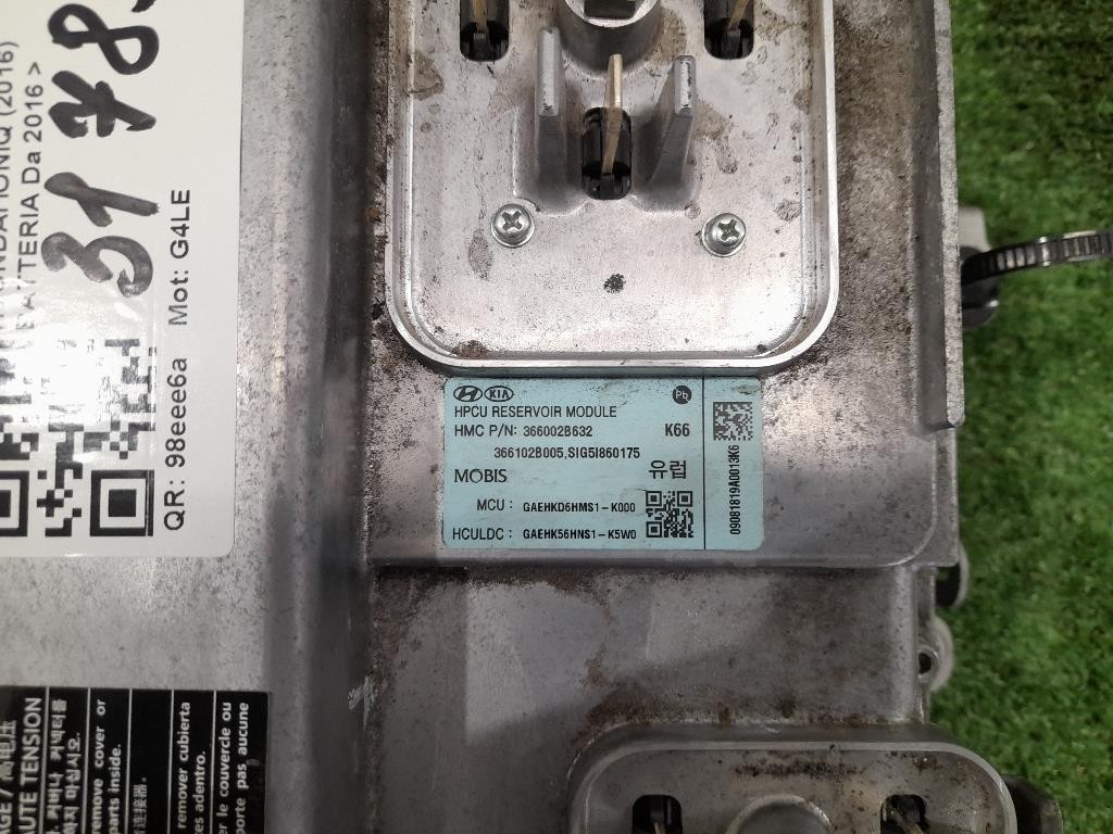 Batteria 366002B632 Hyundai Ioniq 2016