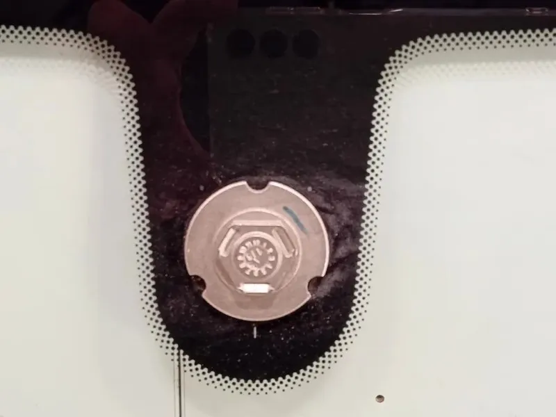 Parabrezza 43R-001409 Peugeot 208 I 2015