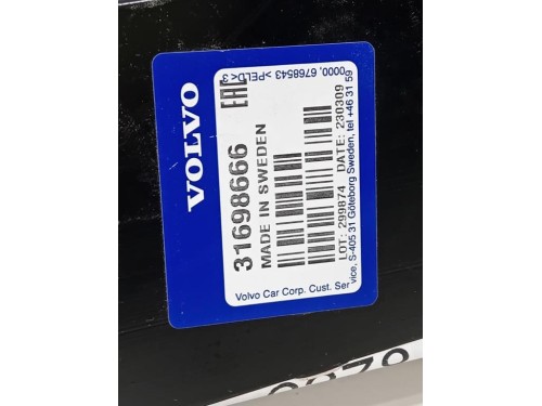 Traversa Paraurti POST 31698666 Volvo S90 II 2016