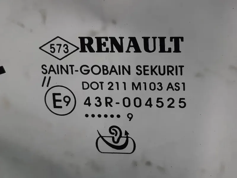 Parabrezza 727125892R Renault Scénic III X-mod 2009