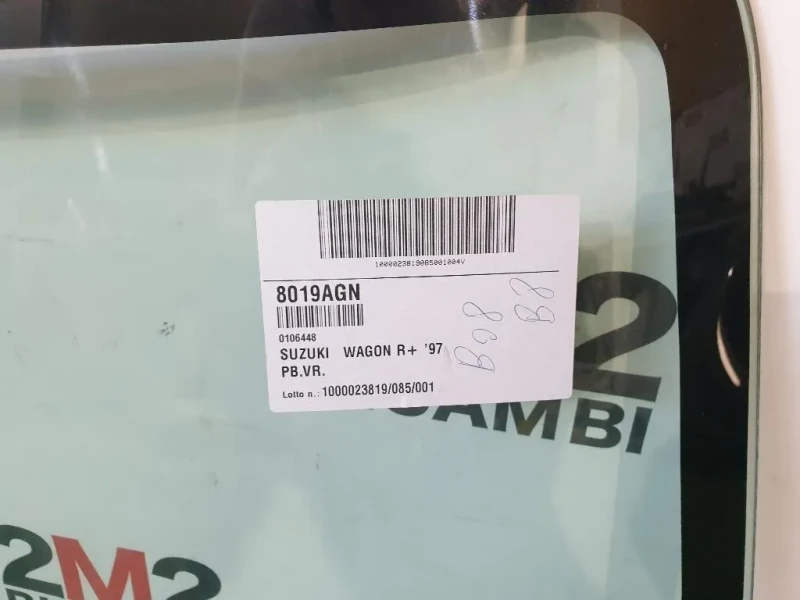 Parabrezza 99000990AK010 8019AGN Suzuki Wagon R I 1998