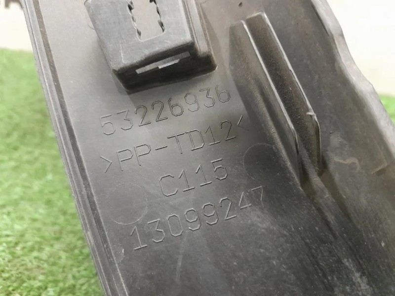 Parafanghino ANT DX 53226936 13099247 Jeep Compass III 2017