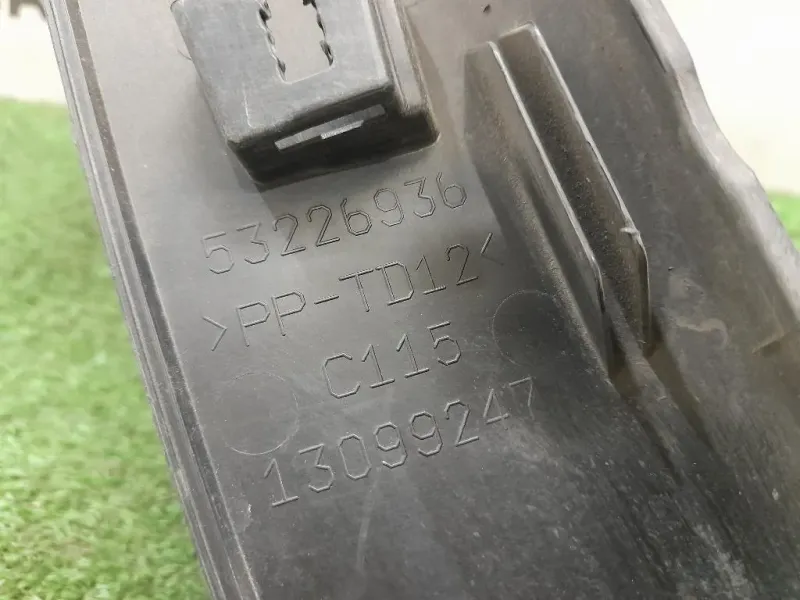 Parafanghino ANT DX 53226936 13099247 Jeep Compass III 2017