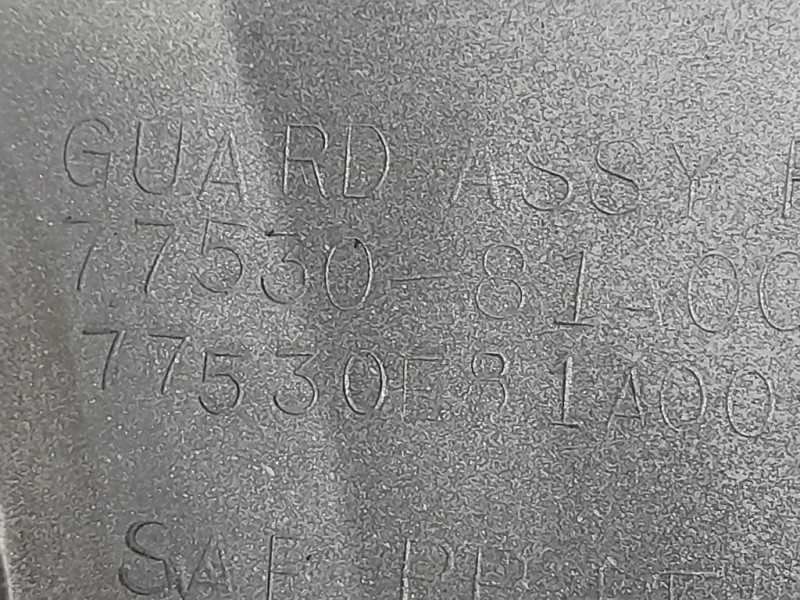 Parafanghino ANT DX 81A00 Suzuki Jimny I 1999