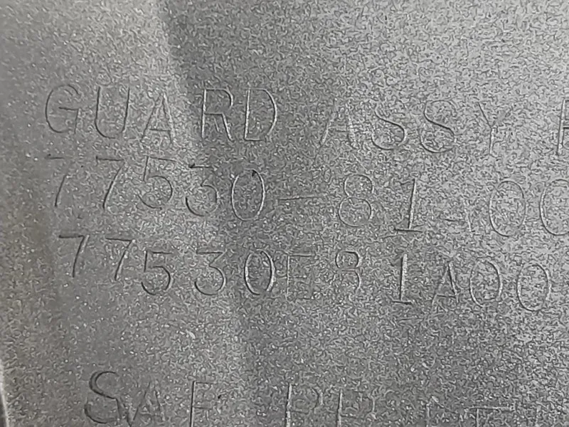 Parafanghino ANT DX 81A00 Suzuki Jimny I 1999