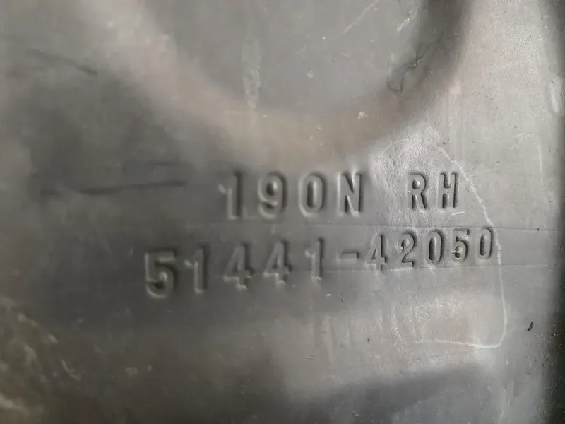 Parafanghino ANT DX 5144142050 Toyota RAV 4 II 2000