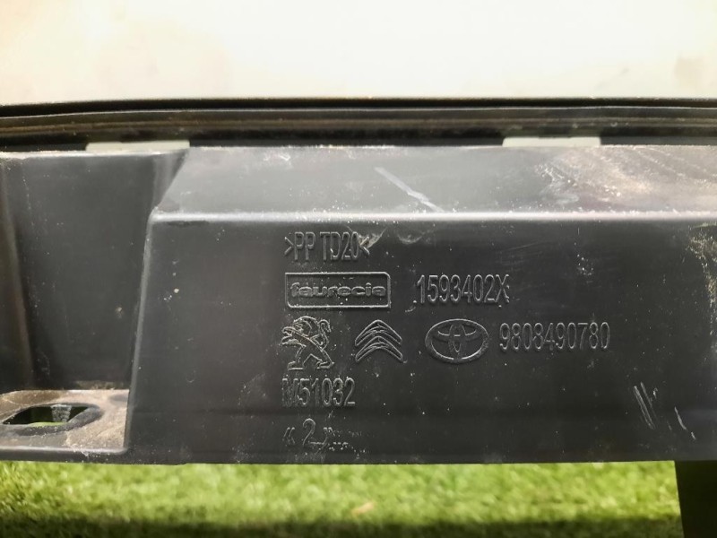 Traversa Paraurti SUP ANT 9808490780 Citroen Jumpy IV 2016