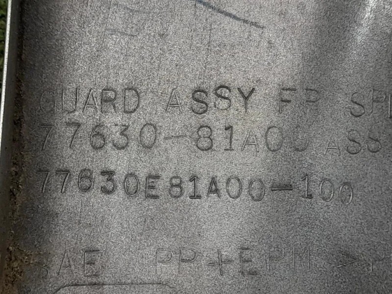 Parafanghino ANT SX 81A00 Suzuki Jimny I 1999