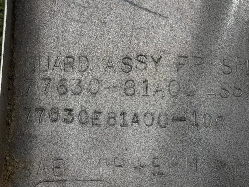 Parafanghino ANT SX 81A00 Suzuki Jimny I 1999