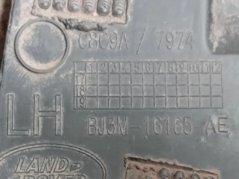 Parafango INF ANT SX BJ3M-16165-AE Land Rover Range Rover Evoque I 2011