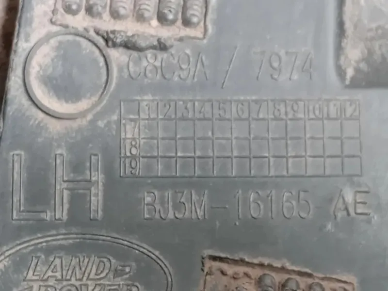 Parafango INF ANT SX BJ3M-16165-AE Land Rover Range Rover Evoque I 2011