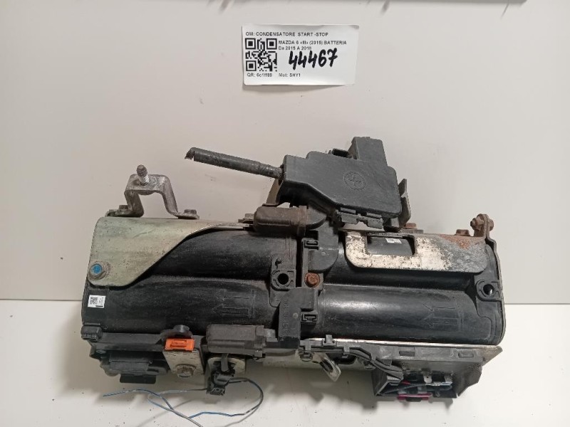 Batteria CONDENSATORE START -STOP Mazda 6 III 2015