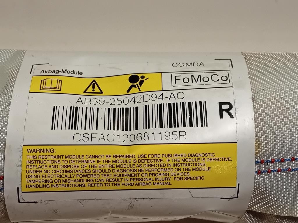 Air-bag A Tendina DX AB39-25042D94-AC Ford Ranger IV 2012