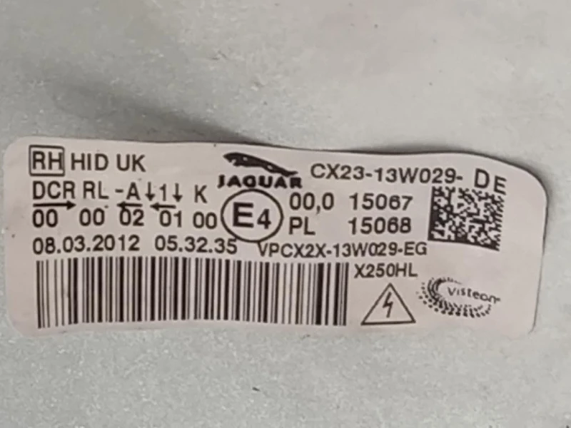 Traversa Supporto Radiatore ANT 8X2310884A01 Jaguar XF I 2011