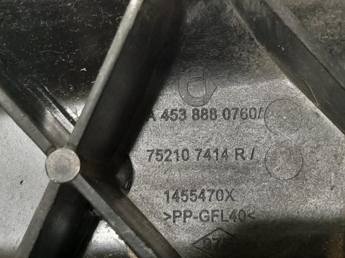 Traversa Supporto Radiatore ANT 75210 7414 RTRAVERSA FRONTALE SUP ANT Smart Forfour 453 2015