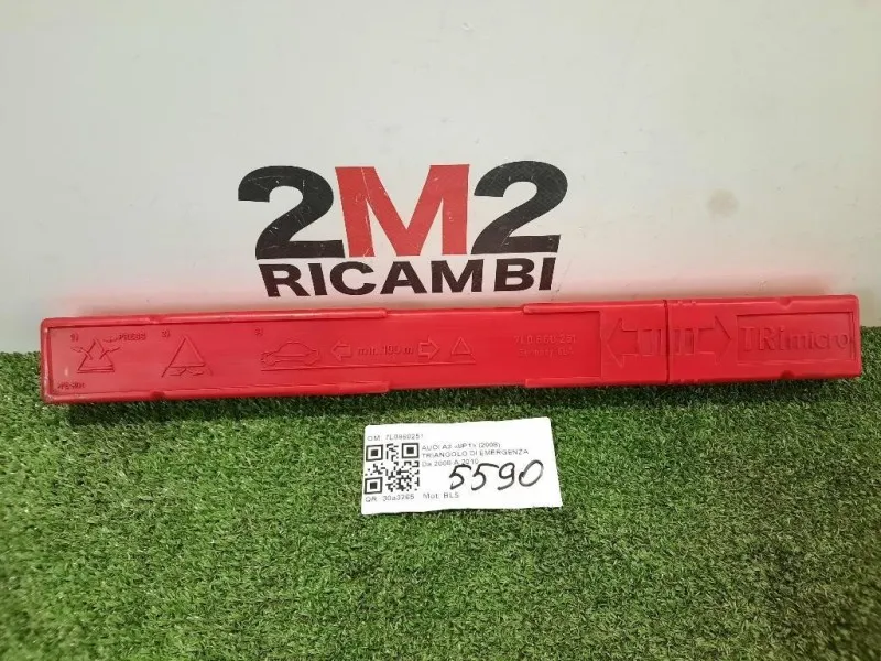 Triangolo DI Emergenza 7L0860251 Audi A3 8P1 2008