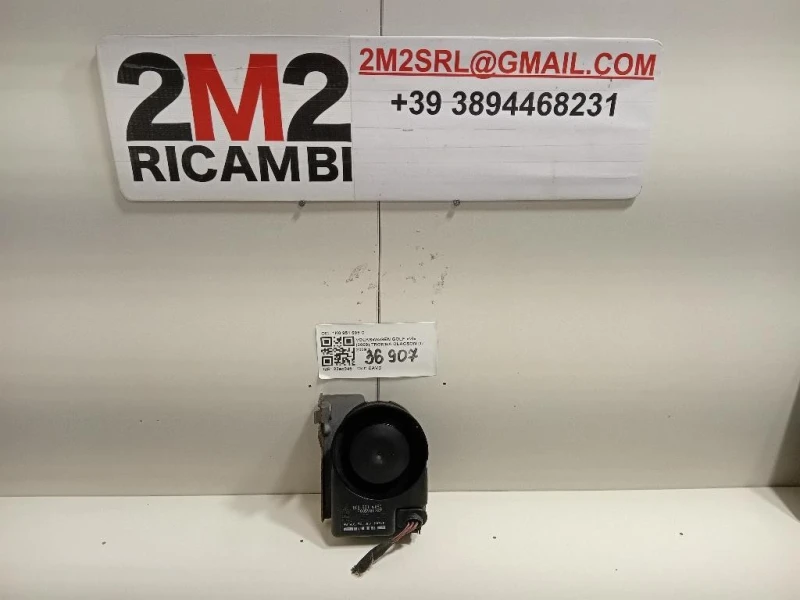 Tromba Clacson 1K0 951 605 C Audi A1 8XK 2015