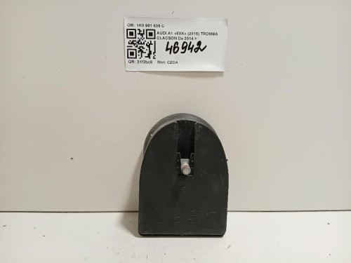 Tromba Clacson 1K0 951 605 C Audi A1 8XK 2015