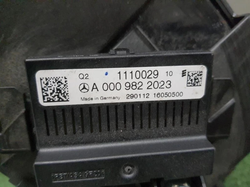 Batteria Ausiliaria A0009827008 A0009822023 Mercedes Classe B W246 2012