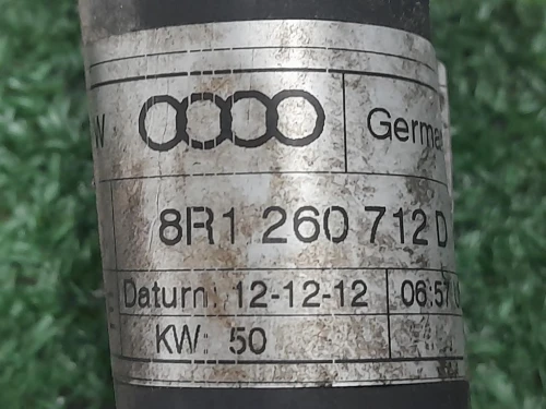 TUBO Acqua 8R1260712D Audi Q5 8RB 2009