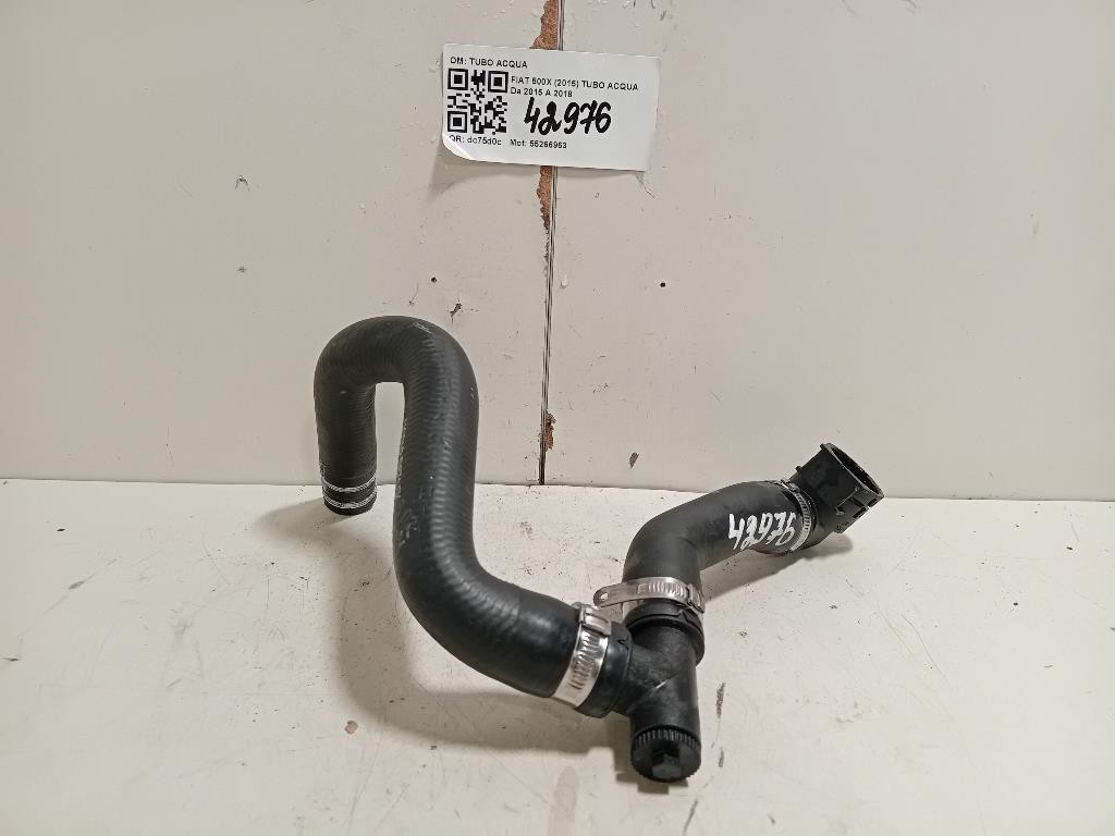 TUBO Acqua TUBO ACQUA Fiat 500X 2015