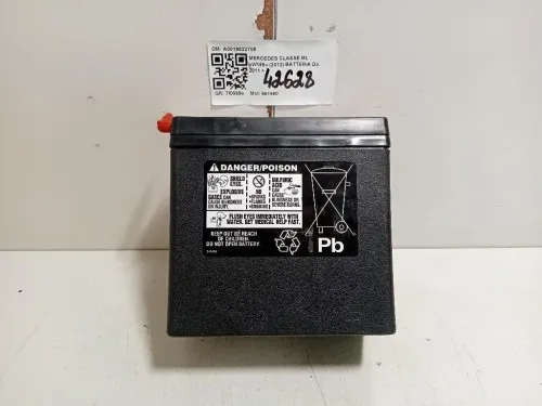 Batteria A0019822708 Mercedes Classe ML W166 2012