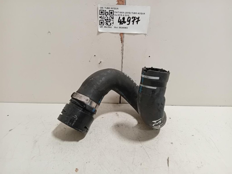TUBO Acqua TUBO ACQUA Fiat 500X 2015