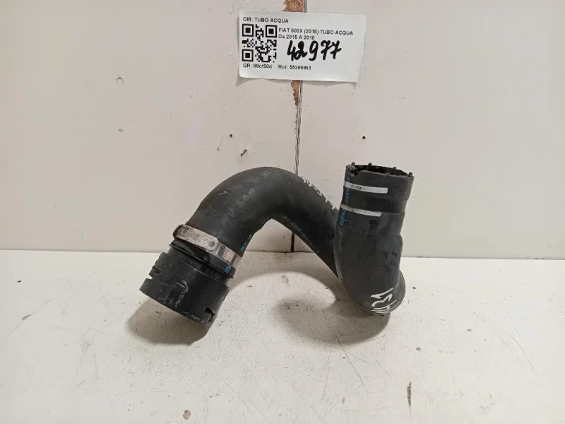 TUBO Acqua TUBO ACQUA Fiat 500X 2015