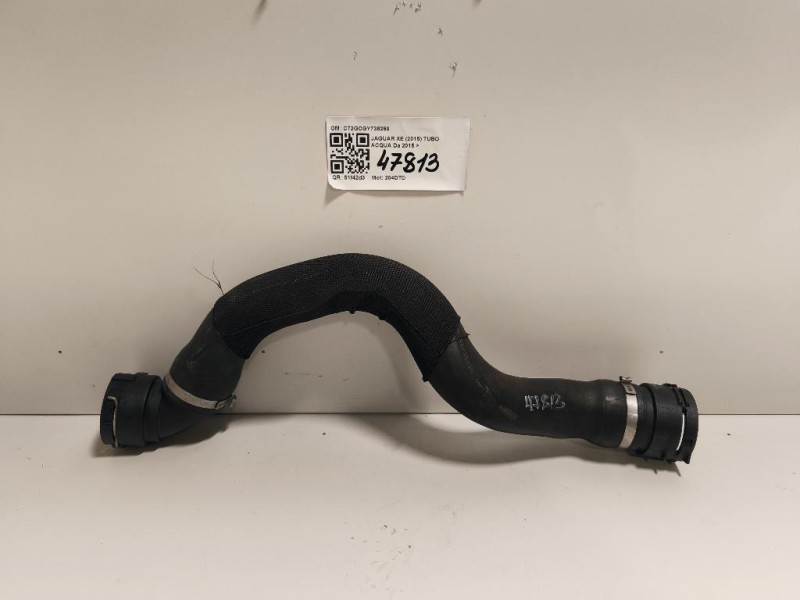 TUBO Acqua C72GCGY738260 Jaguar XF I 2011