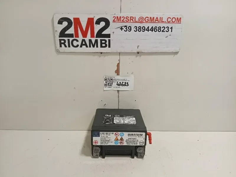 Batteria A0019822708 Mercedes Classe ML W166 2012