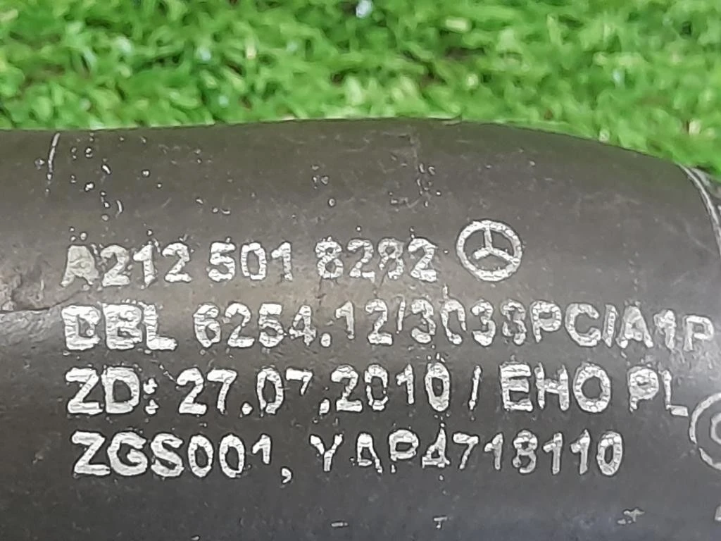 TUBO Acqua A2125018282 Mercedes Classe E W212 2009