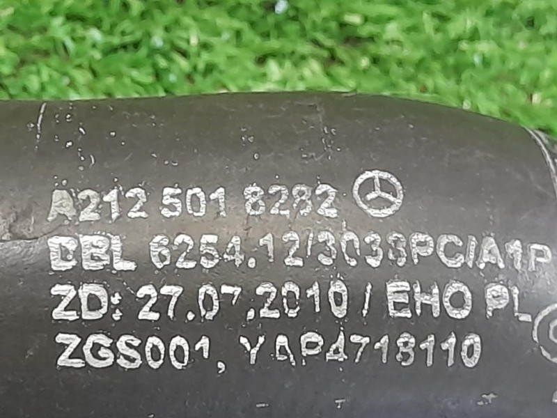 TUBO Acqua A2125018282 Mercedes Classe E W212 2009