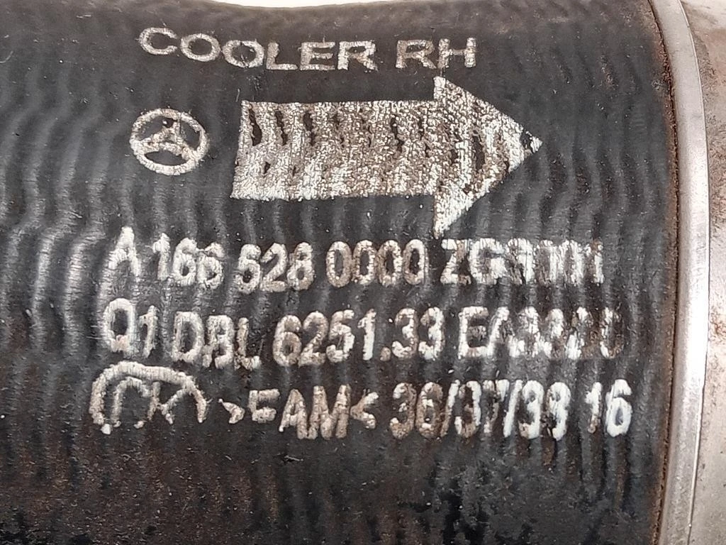 TUBO Acqua A166 528 00 00 TUBO ACQUA DX Mercedes Classe GLE W166 2015