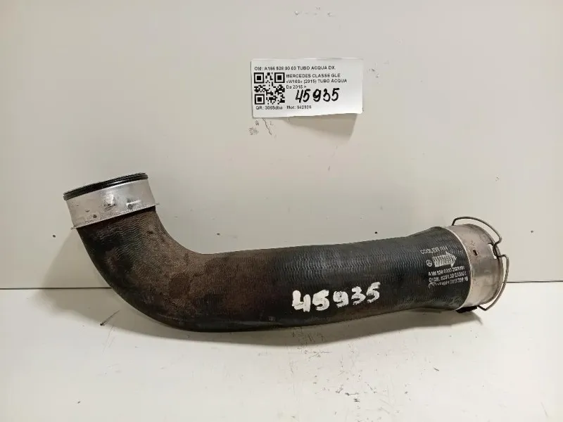 TUBO Acqua A166 528 00 00 TUBO ACQUA DX Mercedes Classe GLE W166 2015