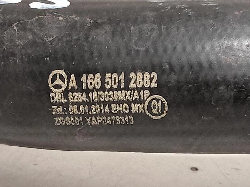 TUBO Acqua A166 501 2882 Mercedes Classe GLE W166 2015