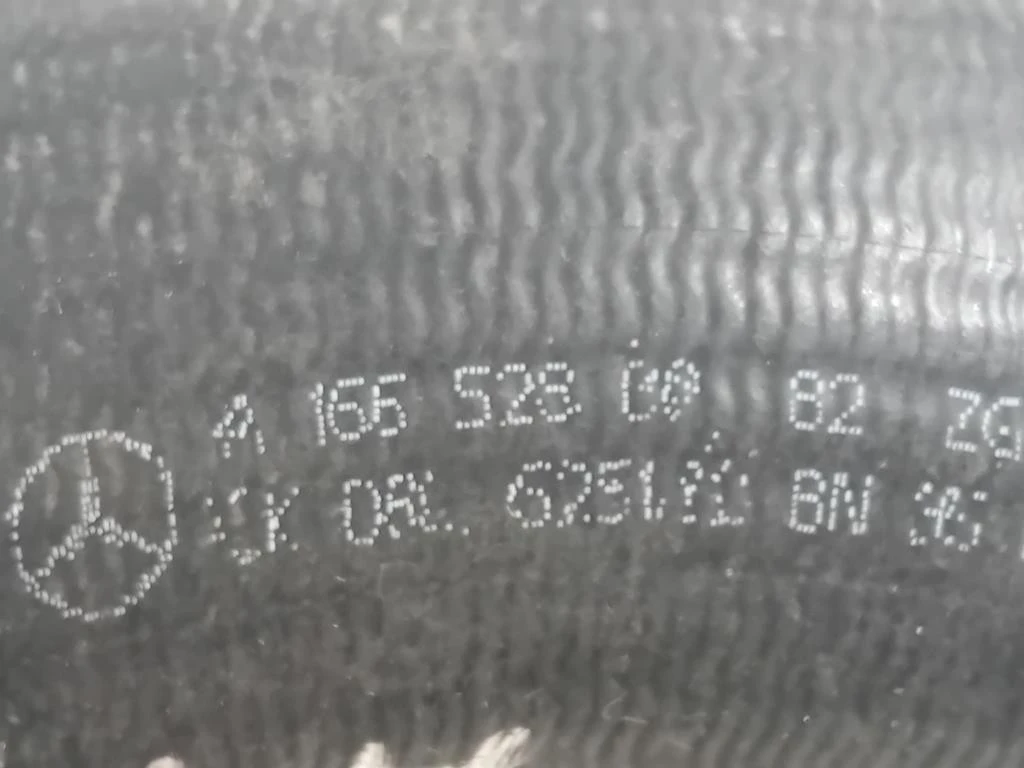 TUBO Acqua A166 528 00 82 SX TUBO ARIA Mercedes Classe ML W166 2012