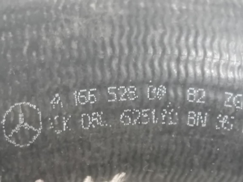 TUBO Acqua A166 528 00 82 SX TUBO ARIA Mercedes Classe ML W166 2012