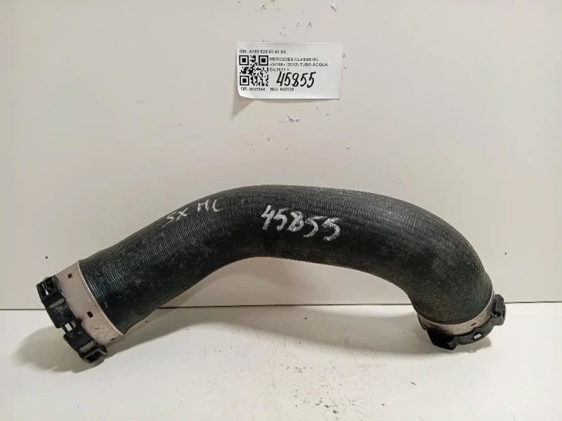 TUBO Acqua A166 528 00 82 SX TUBO ARIA Mercedes Classe ML W166 2012